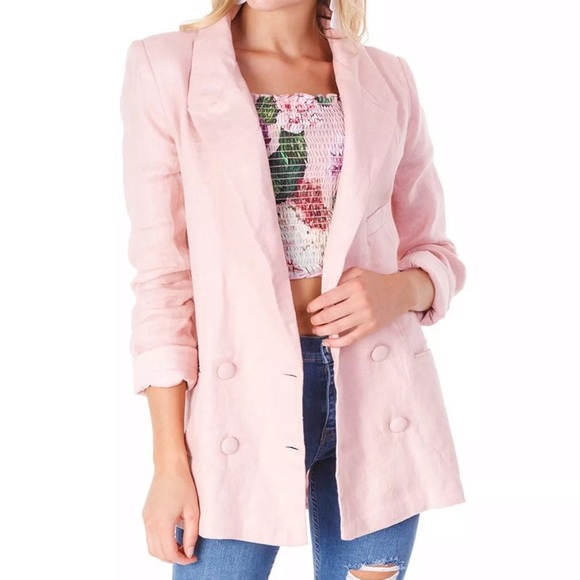 Lovers + Friends Jackets & Blazers - New Lovers + Friends Fanning blazer